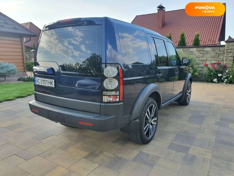 Land Rover Discovery, 2014, Дизель, 2.99 л., 295 тис. км, Позашляховик / Кросовер, Синій, Ковель Cars-Pr-59665 фото