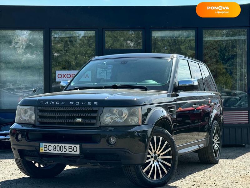 Land Rover Range Rover, 2007, Бензин, 4.4 л., 306 тис. км, Позашляховик / Кросовер, Чорний, Львів 108415 фото