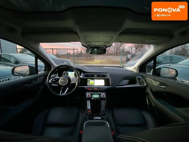 Jaguar E-Pace, 2020 р., Електро, 90 тис. км, Позашляховик / Кросовер, Чорний, Сопошин AT-10400231 фото