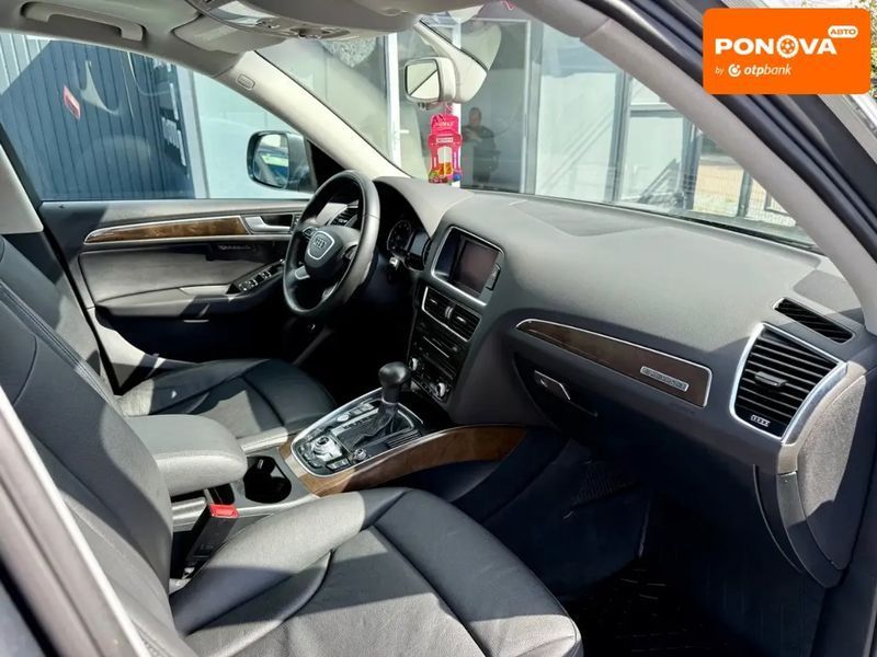 Audi Q5, 2013 г., Бензин, 209 тыс. км, Внедорожник / Кроссовер, Серый, Ровно AT-10402596 фото