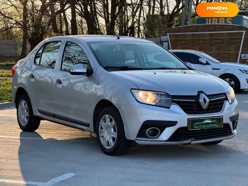 Renault Logan, 2017, Дизель, 1.46 л., 267 тис. км, Седан, Сірий, Київ 109321 фото