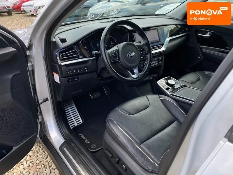Kia Niro, 2021 р., Електро, 135 тис. км, Позашляховик / Кросовер, Сірий, Сопошин AT-10400055 фото