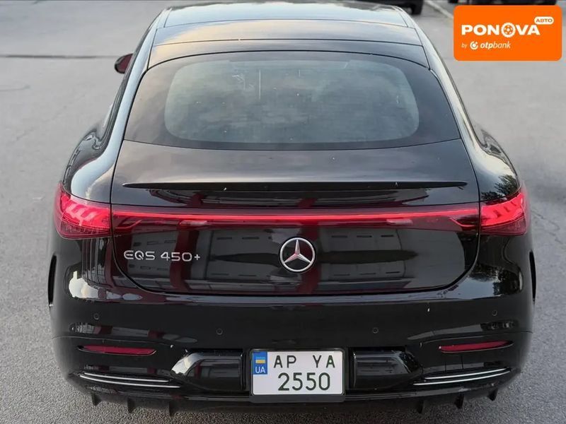 Mercedes-Benz EQS, 2022 р., Електро, 40 тис. км, Седан, Чорний, Дніпро (Дніпропетровськ) AT-10418169 фото