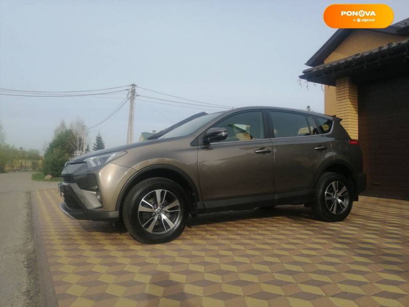 Toyota RAV4, 2016, Бензин, 1.99 л., 72 тыс. км, Внедорожник / Кроссовер, Бежевый, Киев Cars-Pr-66502 фото