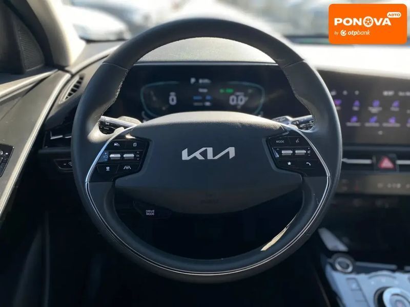 Kia Niro, 2024 г., Гибрид (PHEV), 12 тыс. км, Внедорожник / Кроссовер, Серый, Киев AT-10416827 фото