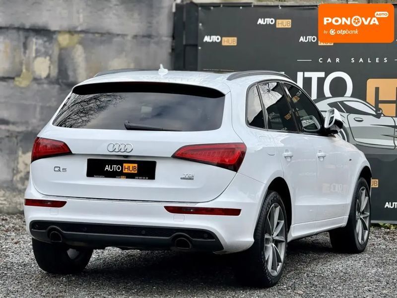 Audi Q5, 2015 р., Дизель, 184 тис. км, Позашляховик / Кросовер, Білий, Харків AT-10406246 фото