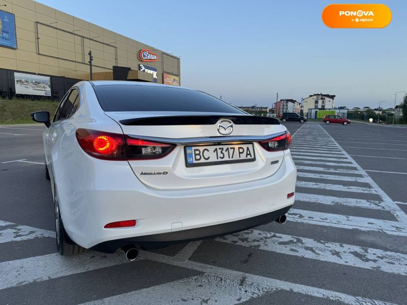 Mazda 6, 2015, Бензин, 2.5 л., 160 тыс. км, Седан, Белый, Ровно Cars-Pr-60300 фото