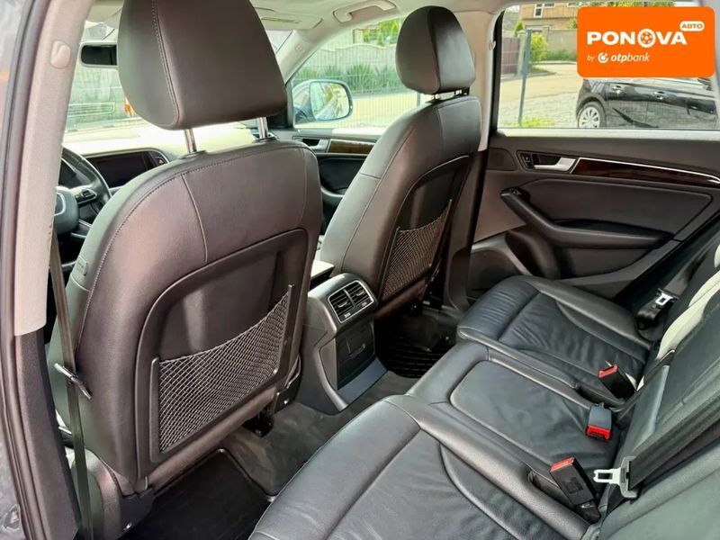 Audi Q5, 2013 г., Бензин, 209 тыс. км, Внедорожник / Кроссовер, Серый, Ровно AT-10402596 фото