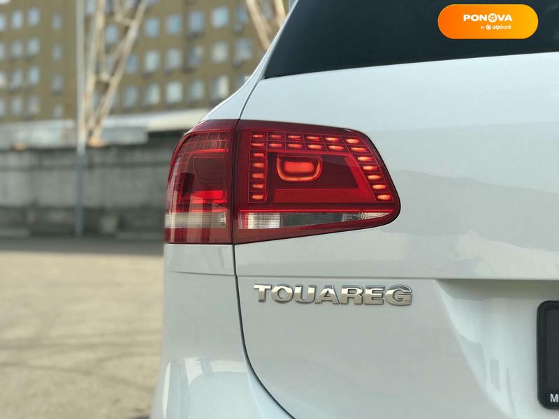 Volkswagen Touareg, 2015, Бензин, 3.6 л., 202 тис. км, Позашляховик / Кросовер, Білий, Київ 109232 фото