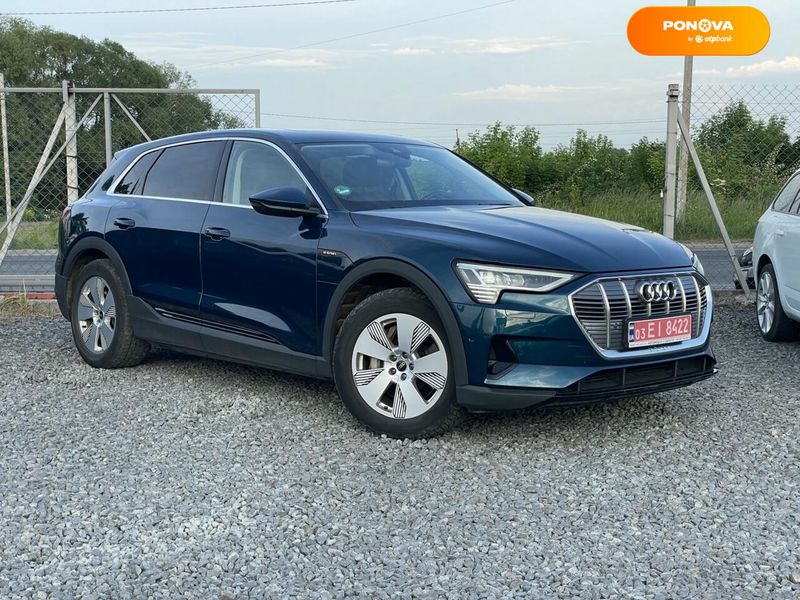 Audi e-tron, 2021, Електро, 155 тыс. км, Внедорожник / Кроссовер, Синий, Львов 49566 фото