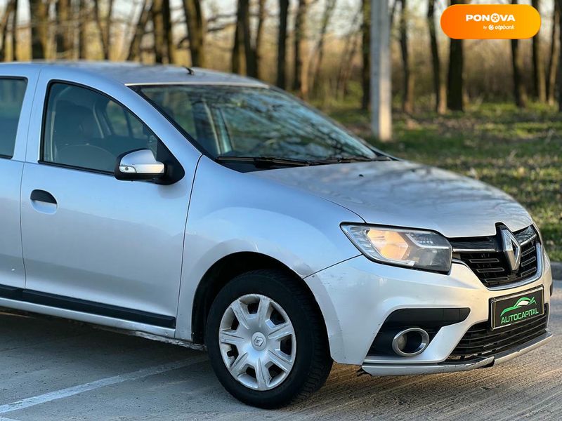 Renault Logan, 2017, Дизель, 1.46 л., 267 тис. км, Седан, Сірий, Київ 109321 фото