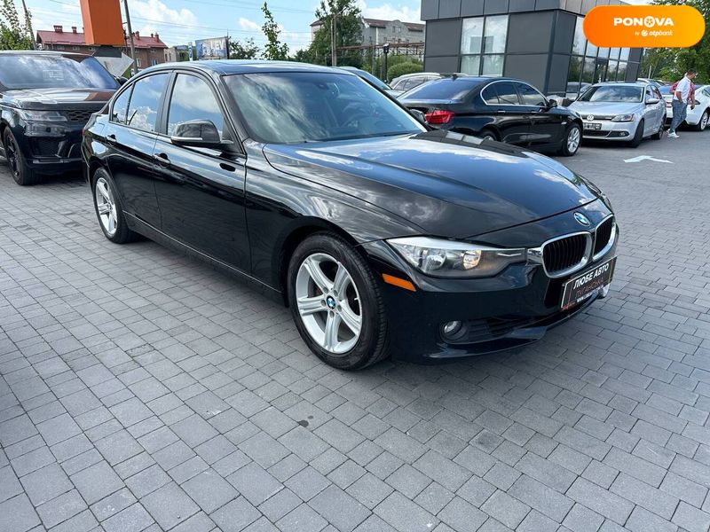 BMW 3 Series, 2013, Бензин, 2 л., 216 тис. км, Седан, Чорний, Львів 109643 фото