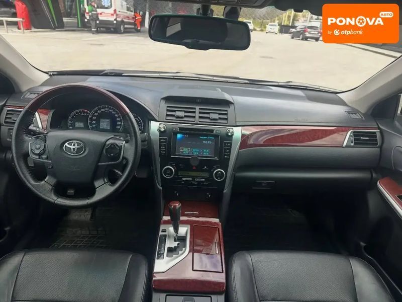 Toyota Camry, 2011 г., Бензин, 240 тыс. км, Седан, Чорный, Днепр (Днепропетровск) AT-10417250 фото