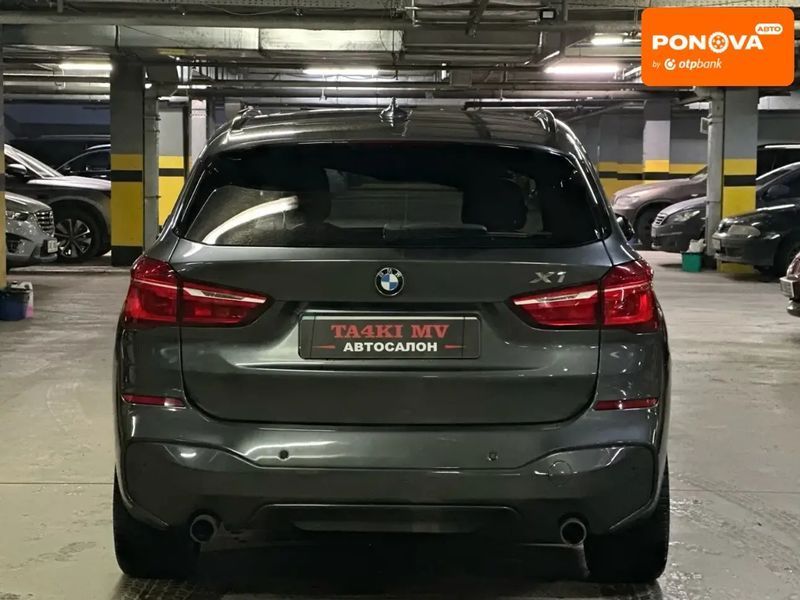 BMW X1, 2016 р., Бензин, 68 тис. км, Позашляховик / Кросовер, Сірий, Дніпро (Дніпропетровськ) AT-10410597 фото
