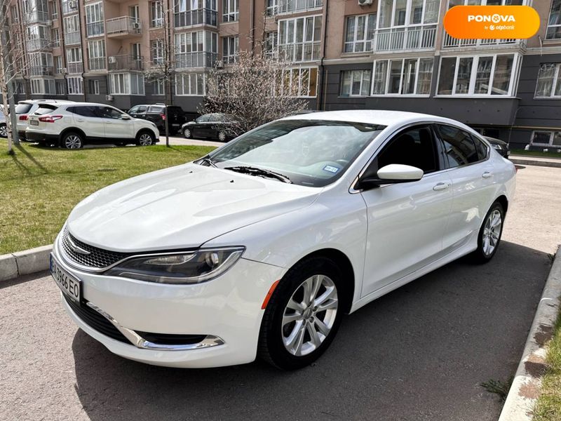 Chrysler 200, 2015, Бензин, 2.4 л., 155 тыс. км, Седан, Белый, Киев Cars-Pr-56030 фото