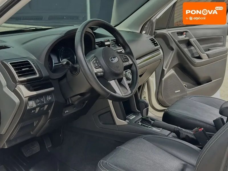 Subaru Forester, 2017 г., Бензин, 102 тыс. км, Внедорожник / Кроссовер, Белый, Днепр (Днепропетровск) AT-10418766 фото