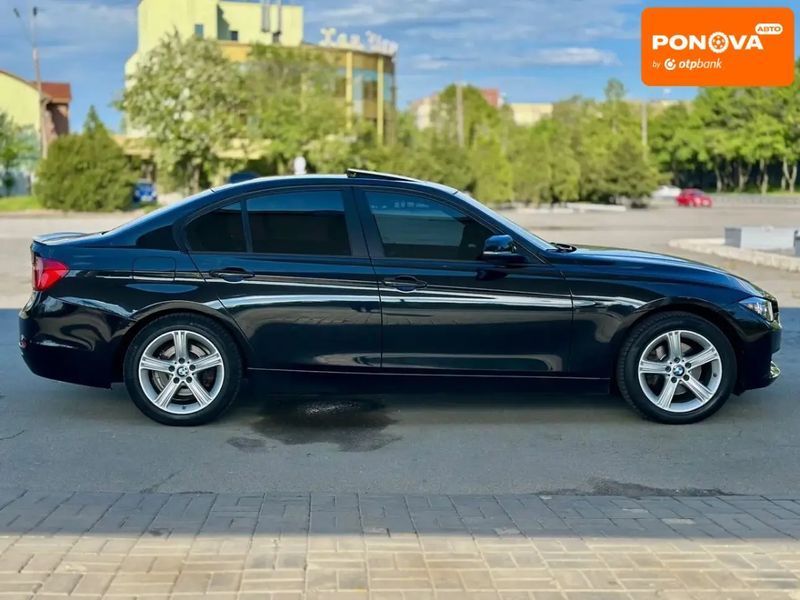 BMW 3 Series, 2013 г., Бензин, 148 тыс. км, Седан, Чорный, Днепр (Днепропетровск) AT-10400499 фото