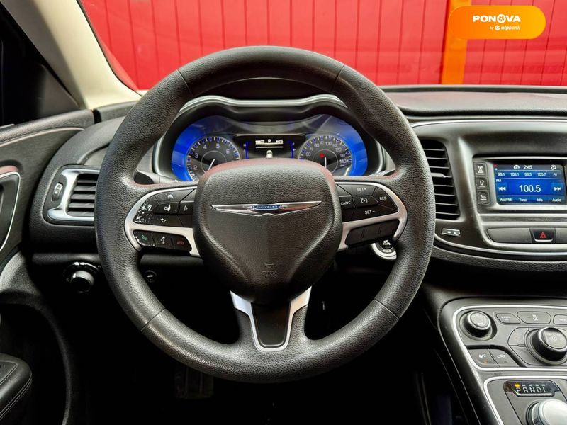 Chrysler 200, 2015, Бензин, 2.36 л., 127 тис. км, Седан, Сірий, Київ 34322 фото