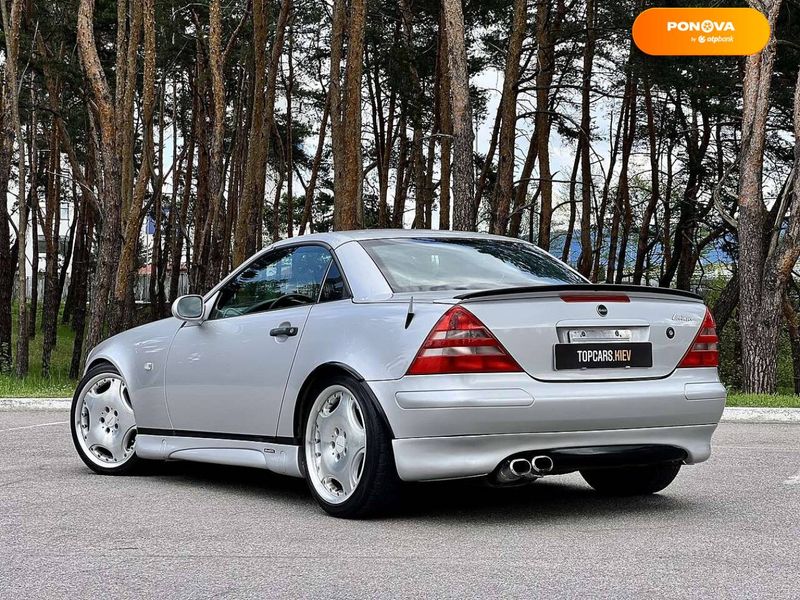 Mercedes-Benz SLK-Class, 1998, Бензин, 2.3 л., 91 тыс. км, Родстер, Серый, Киев 5971 фото