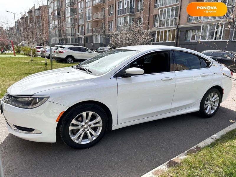 Chrysler 200, 2015, Бензин, 2.4 л., 155 тис. км, Седан, Білий, Київ Cars-Pr-56030 фото