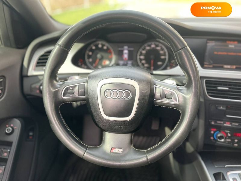 Audi S4, 2011, Бензин, 3 л., 170 тис. км, Седан, Білий, Дніпро (Дніпропетровськ) 36553 фото