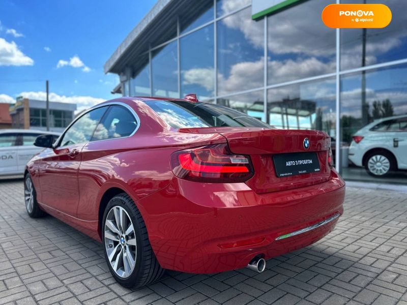 BMW 2 Series, 2016, Бензин, 2 л., 57 тис. км, Купе, Червоний, Київ 97301 фото