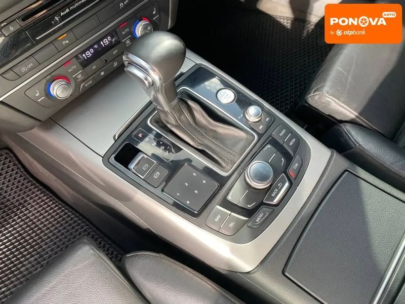 Audi A6, 2011 г., Дизель, 250 тыс. км, Универсал, Чорный, Львов AT-10400917 фото