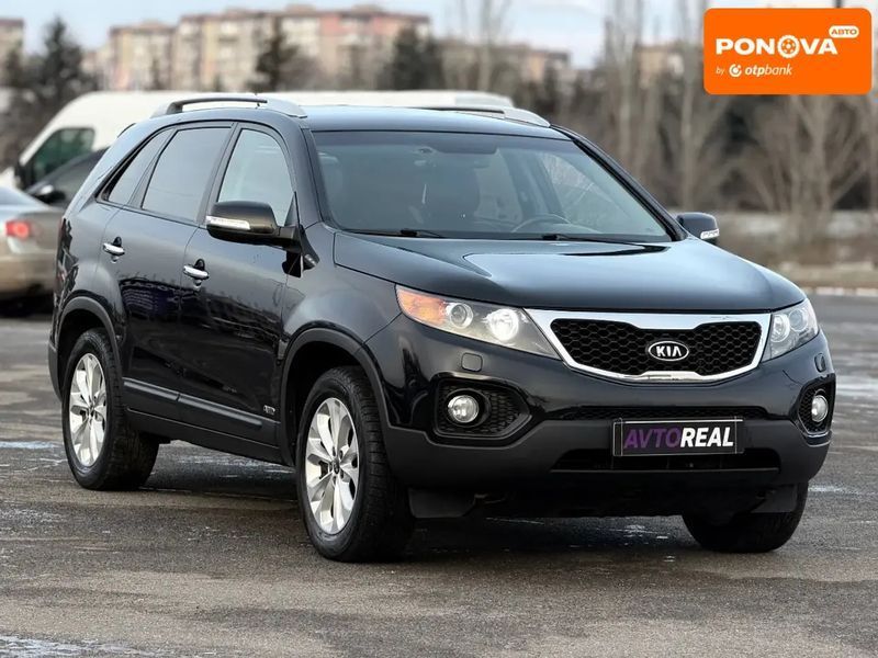 Kia Sorento, 2010 г., Дизель, 287 тыс. км, Внедорожник / Кроссовер, Чорный, Кривой Рог AT-10408649 фото
