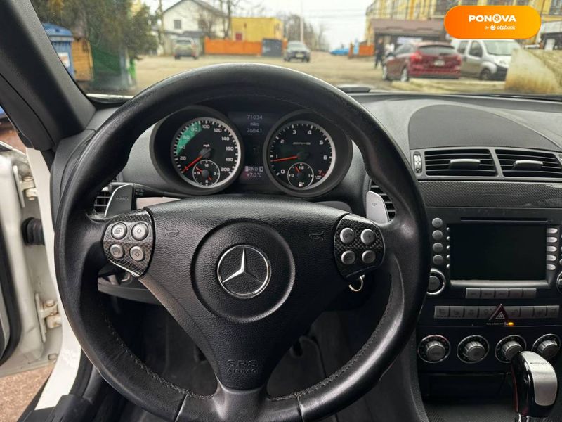 Mercedes-Benz SLK-Class, 2007, Бензин, 5.44 л., 115 тис. км, Родстер, Білий, Одеса Cars-Pr-63903 фото