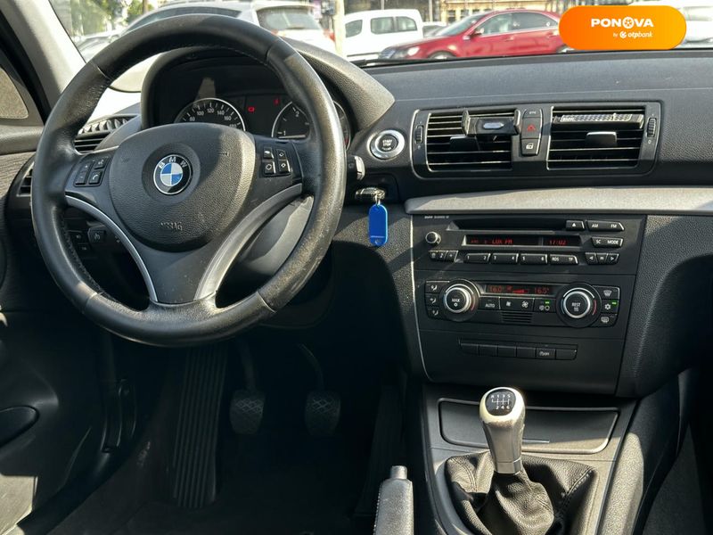 BMW 1 Series, 2008, Дизель, 2 л., 382 тыс. км, Хетчбек, Чорный, Киев 107549 фото