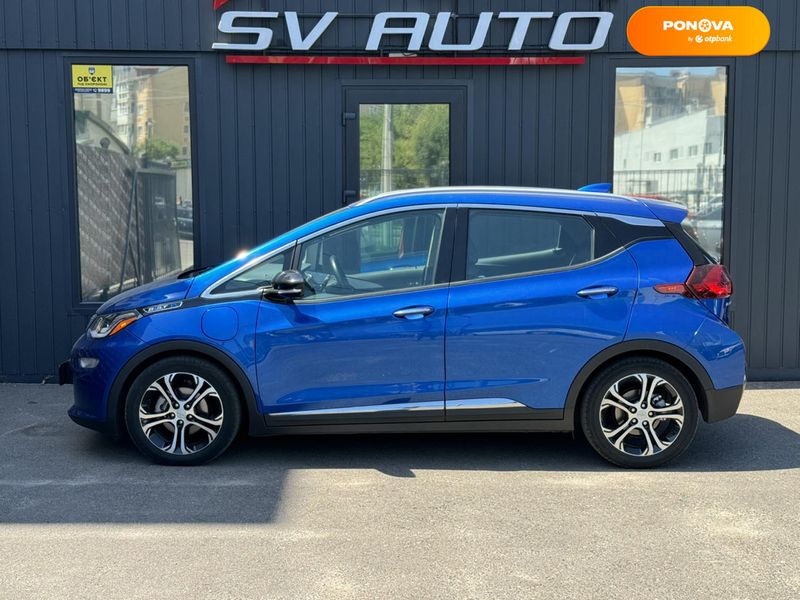 Chevrolet Bolt EV, 2019, Електро, 22 тис. км, Хетчбек, Синій, Одеса 102932 фото