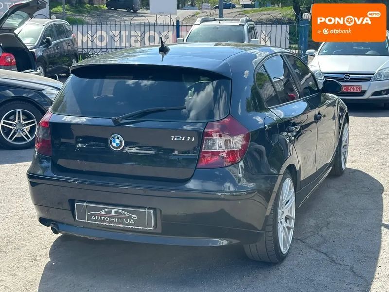 BMW 1 Series, 2005 г., Бензин, 247 тыс. км, Хетчбек, Чорный, Каменское (Днепродзержинск) AT-10417415 фото