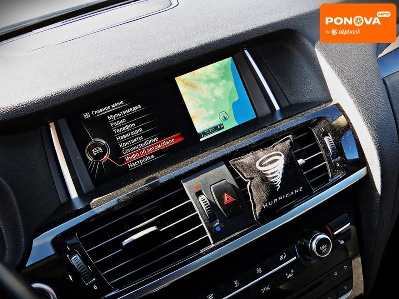 BMW X4, 2014 г., Бензин, 204 тыс. км, Внедорожник / Кроссовер, Чорный, Черкассы AT-10418329 фото