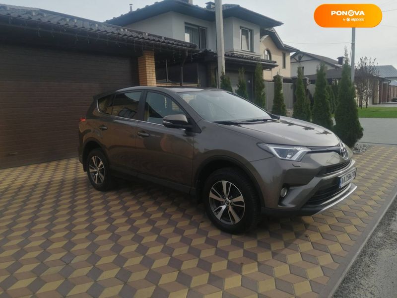 Toyota RAV4, 2016, Бензин, 1.99 л., 72 тыс. км, Внедорожник / Кроссовер, Бежевый, Киев Cars-Pr-66502 фото