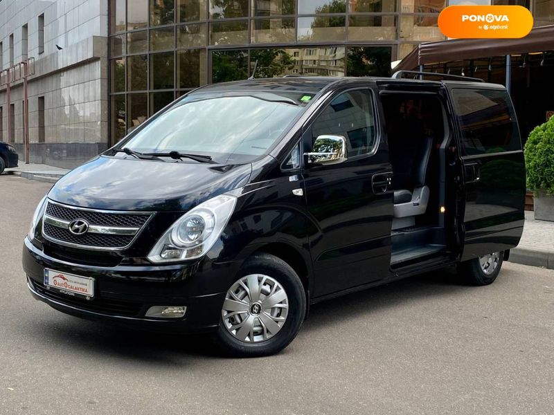 Hyundai H-1, 2011, Дизель, 2.5 л., 183 тыс. км, Минивен, Чорный, Одесса 10658 фото