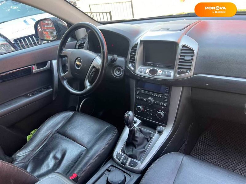 Chevrolet Captiva, 2012, Дизель, 2.2 л., 186 тис. км, Позашляховик / Кросовер, Чорний, Львів 106873 фото