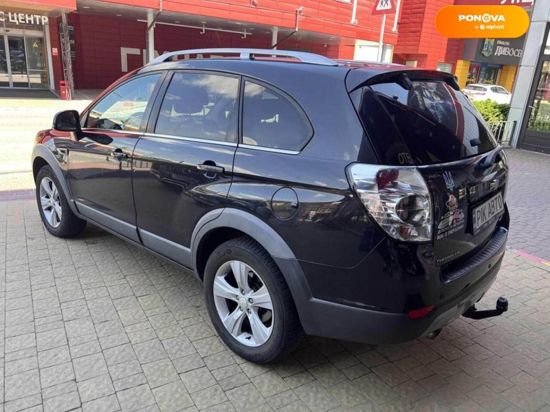 Chevrolet Captiva, 2012, Дизель, 2.2 л., 186 тис. км, Позашляховик / Кросовер, Чорний, Львів 106873 фото