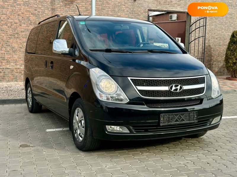 Hyundai H-1, 2011, Дизель, 2.5 л., 183 тыс. км, Минивен, Чорный, Одесса 10658 фото