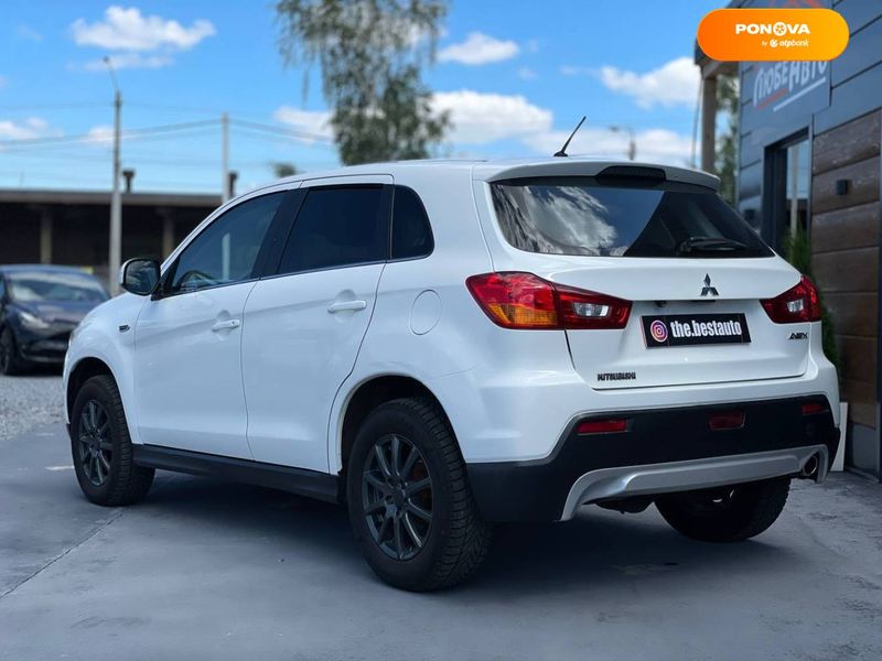 Mitsubishi ASX, 2012, Бензин, 1.59 л., 241 тис. км, Позашляховик / Кросовер, Білий, Рівне 101425 фото