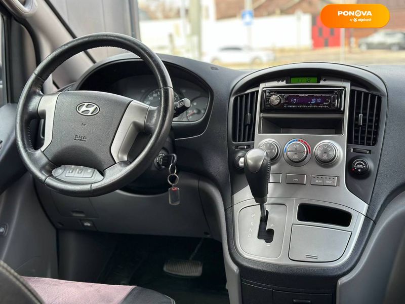 Hyundai H-1, 2011, Дизель, 2.5 л., 183 тыс. км, Минивен, Чорный, Одесса 10658 фото