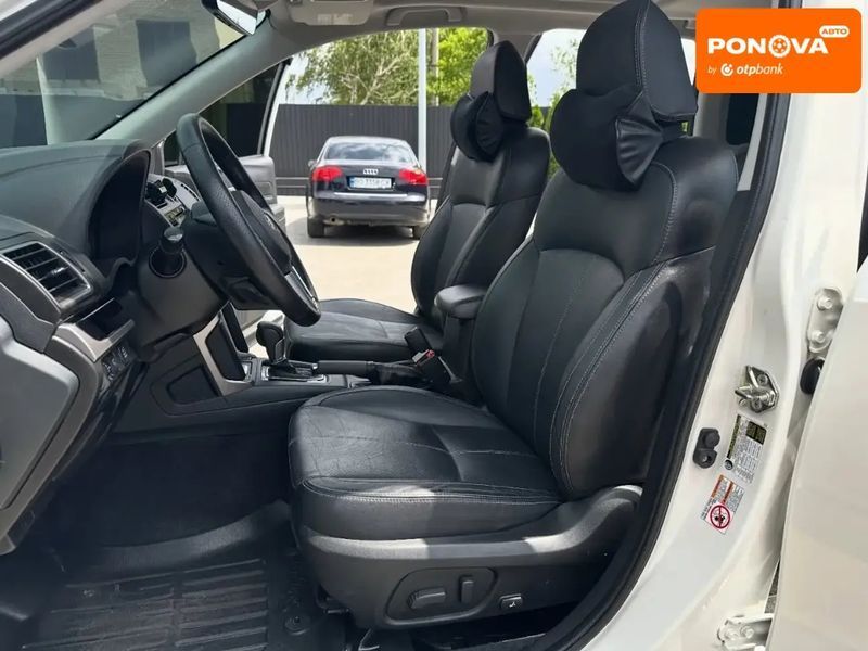Subaru Forester, 2017 г., Бензин, 102 тыс. км, Внедорожник / Кроссовер, Белый, Днепр (Днепропетровск) AT-10418766 фото