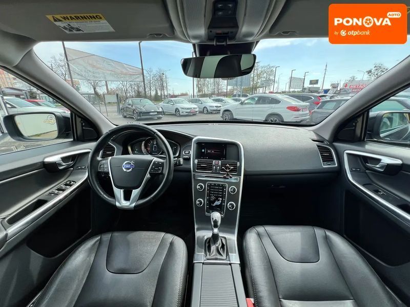 Volvo XC60, 2016 р., Газ пропан-бутан / Бензин, 166 тис. км, Позашляховик / Кросовер, Чорний, Рівне AT-10419927 фото
