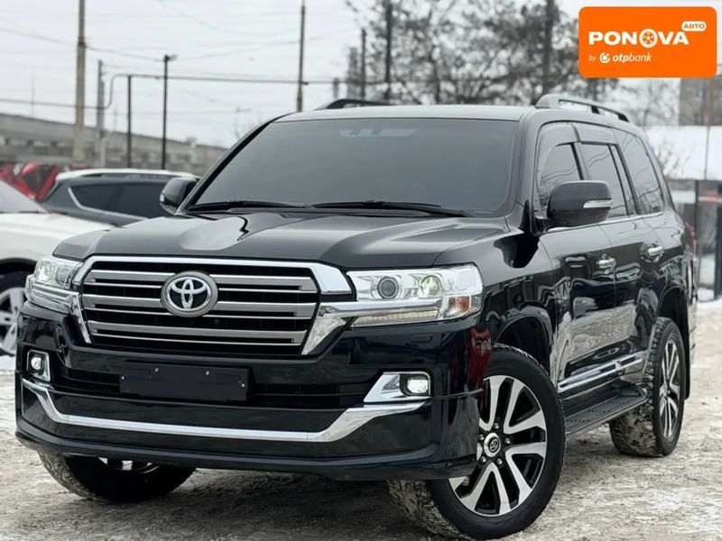 Toyota Land Cruiser Prado, 2020 г., Бензин, 143 тыс. км, Внедорожник / Кроссовер, Чорный, Днепр (Днепропетровск) AT-10408081 фото