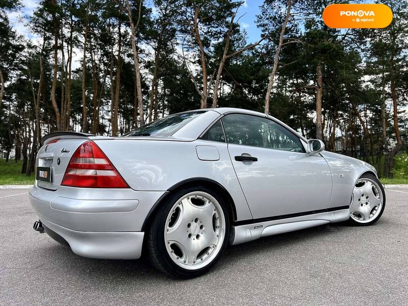 Mercedes-Benz SLK-Class, 1998, Бензин, 2.3 л., 91 тыс. км, Родстер, Серый, Киев 5971 фото