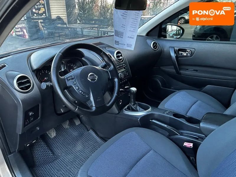 Nissan Qashqai, 2009 р., Бензин, 191 тис. км, Позашляховик / Кросовер, Сірий, Житомир AT-10417968 фото