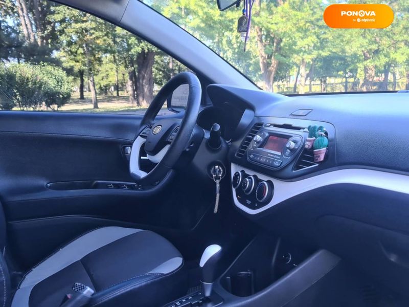 Kia Picanto, 2011, Бензин, 1.25 л., 154 тис. км, Хетчбек, Білий, Миколаїв 106814 фото