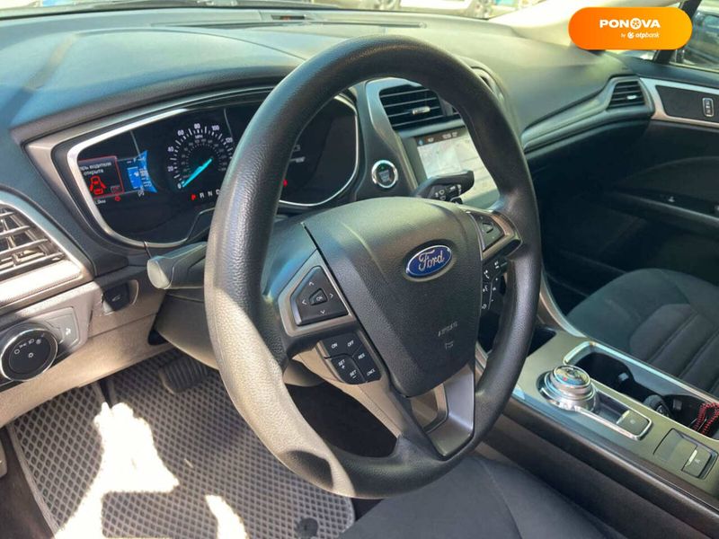 Ford Fusion, 2017, Бензин, 1.5 л., 156 тис. км, Седан, Сірий, Одеса 39198 фото