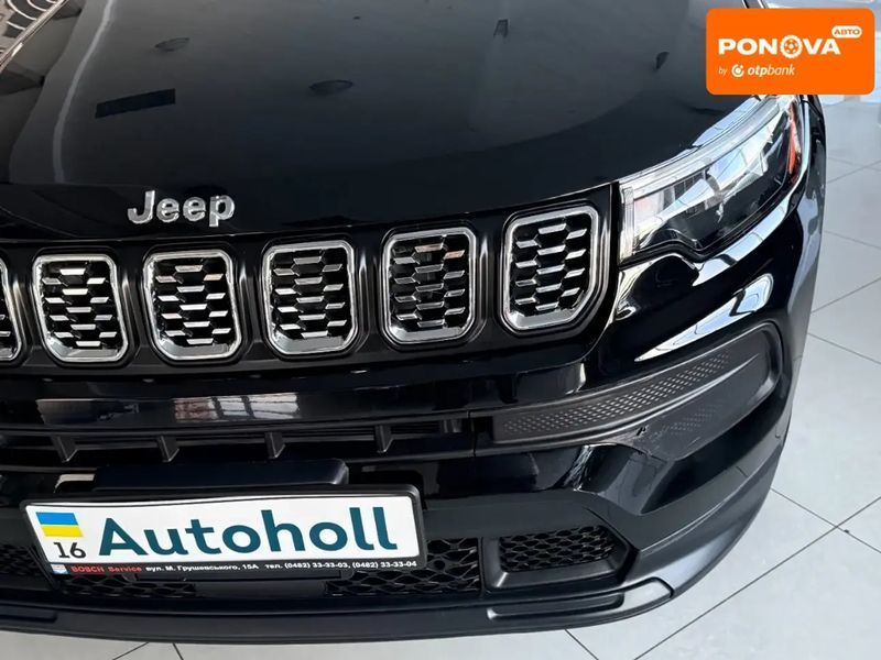 Jeep Compass, 2025 р., Бензин, 16 тис. км, Позашляховик / Кросовер, Чорний, Одеса AT-10415973 фото