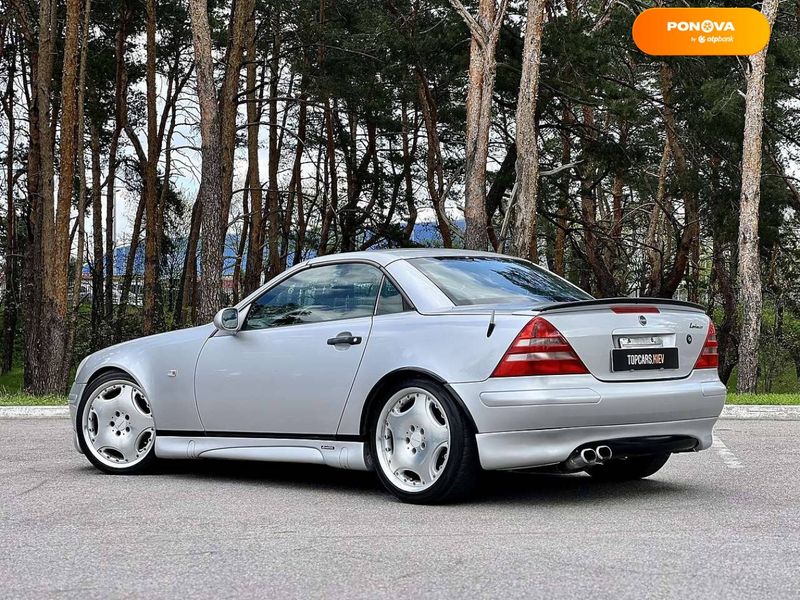 Mercedes-Benz SLK-Class, 1998, Бензин, 2.3 л., 91 тыс. км, Родстер, Серый, Киев 5971 фото