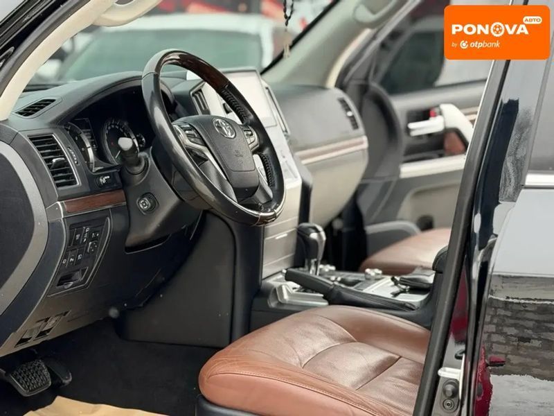 Toyota Land Cruiser Prado, 2020 г., Бензин, 143 тыс. км, Внедорожник / Кроссовер, Чорный, Днепр (Днепропетровск) AT-10408081 фото